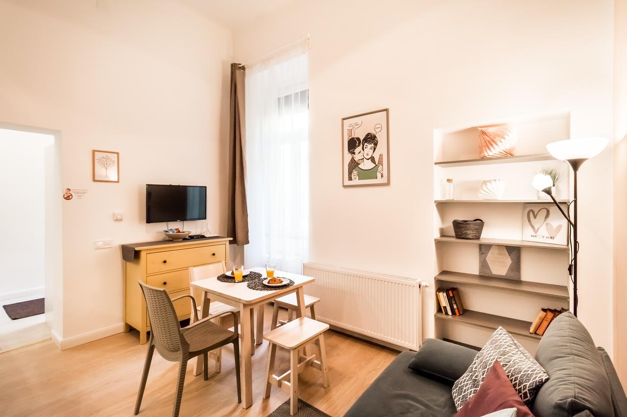 Bpr Paulay Cozy Apartment Будапеща Екстериор снимка