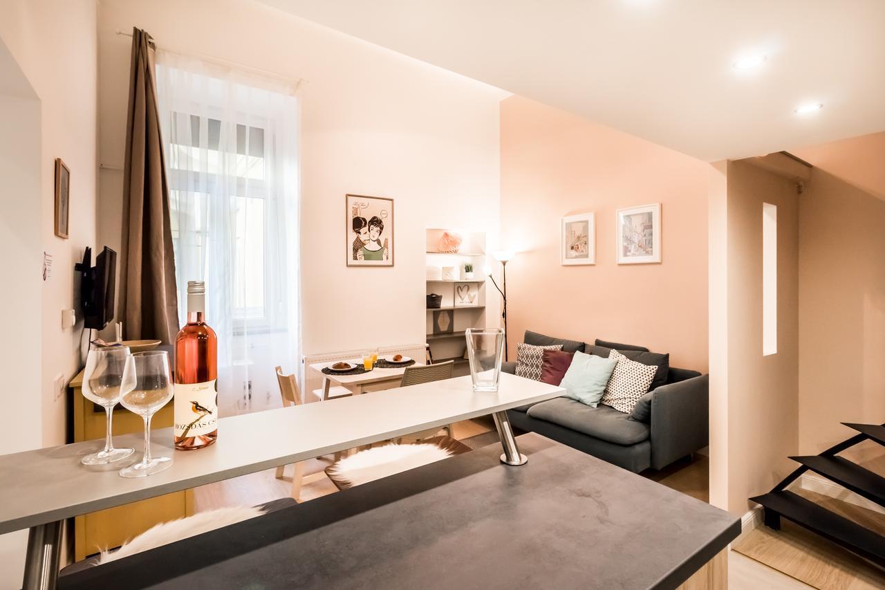 Bpr Paulay Cozy Apartment Будапеща Екстериор снимка