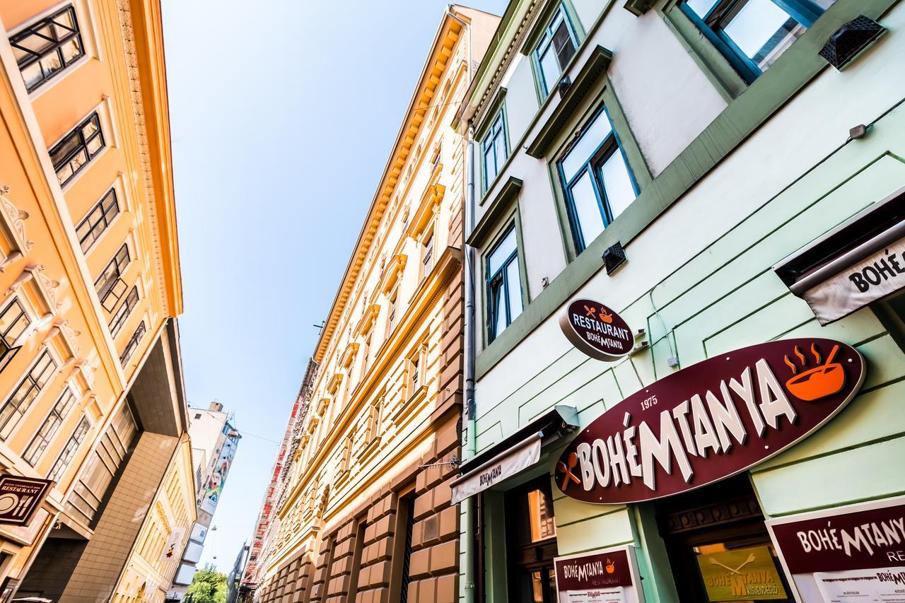 Bpr Paulay Cozy Apartment Будапеща Екстериор снимка